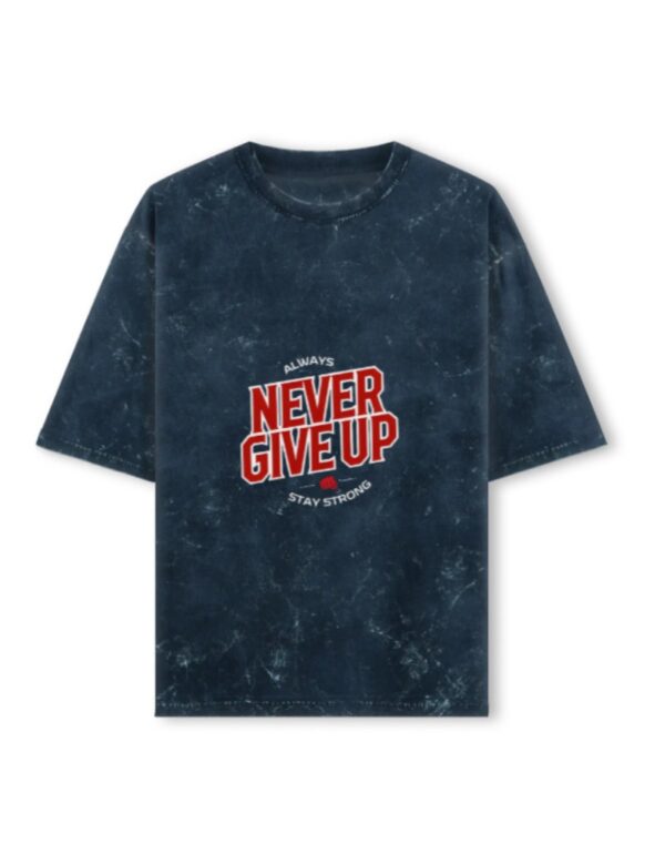 Unisex Acid Washed Oversized Tee - Image 3