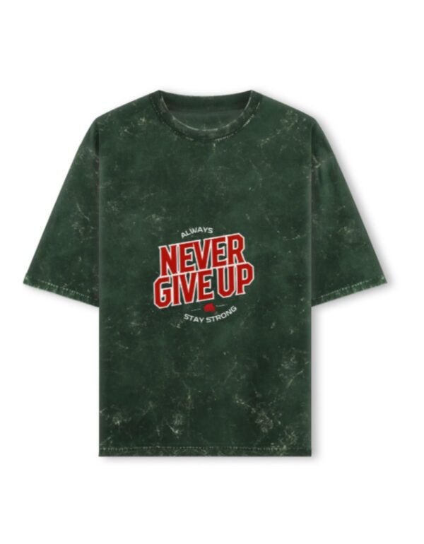 Unisex Acid Washed Oversized Tee